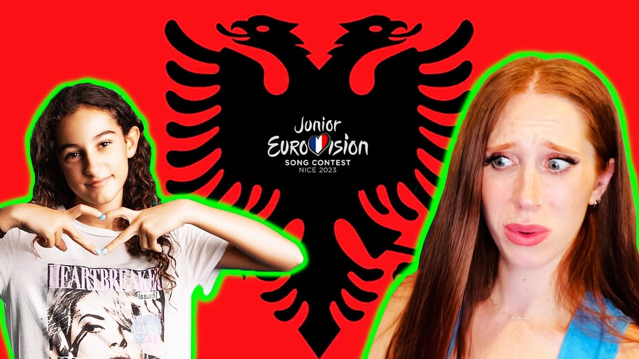 LETS REACT TO ALBANIA'S SONG FOR JUNIOR EUROVISION 2023 // VIOLA GJYZELI - BOTA IME