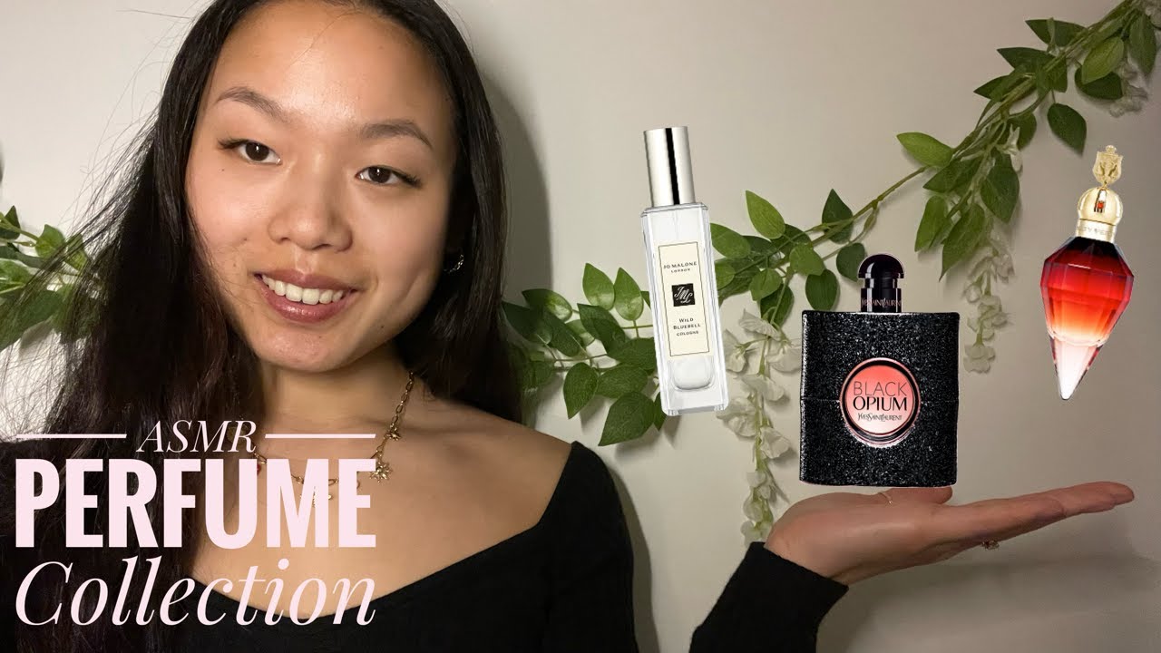 ASMR Perfume Collection ✨ (Tapping, Whispering & Dark Ambiance)