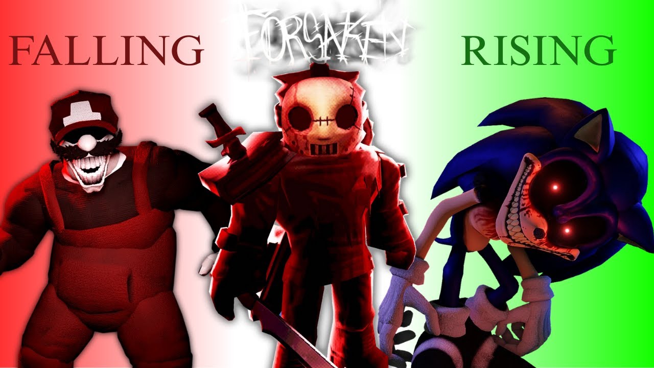 Асимметричные игры ужасов: The Falling, The Rising, The Forsaken