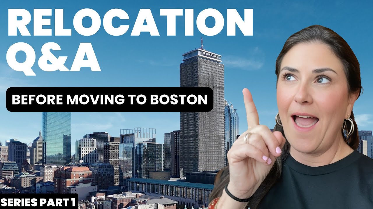 Relocating To Boston Massachusetts - Top Questions Answered
