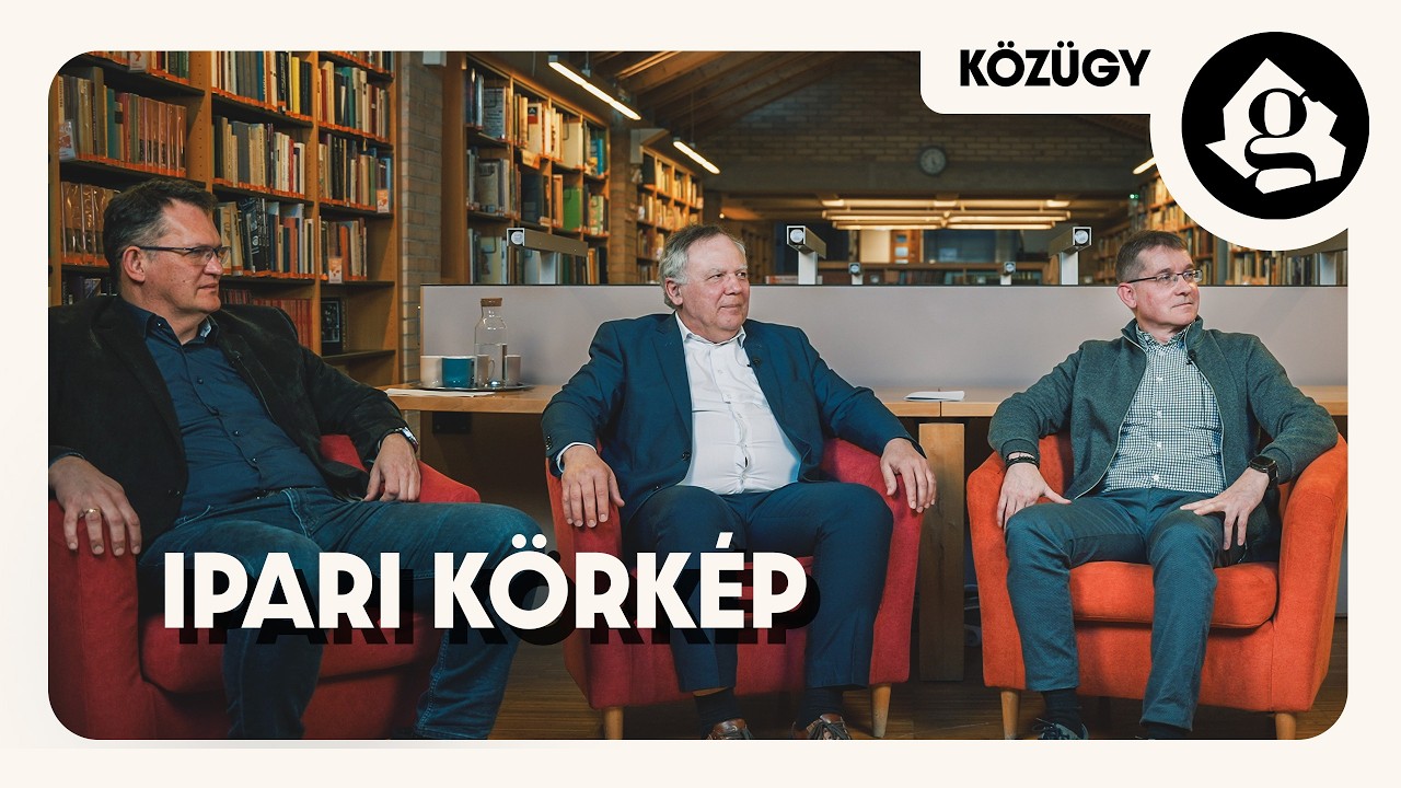 Gyárigazgatók nyolcszemközt - Közügy #6