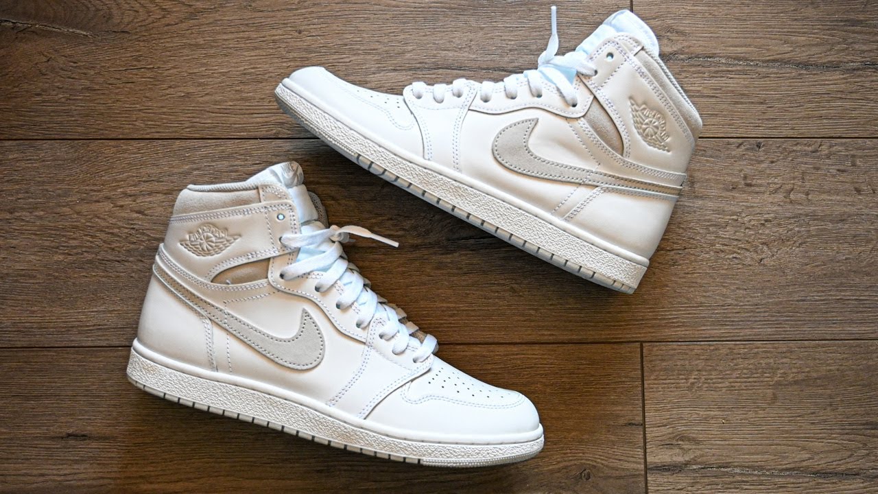 SHOE OF THE YEAR?!? JORDAN 1 HIGH '85 NEUTRAL GREY | Review + On Foot | Toilet Reviewz