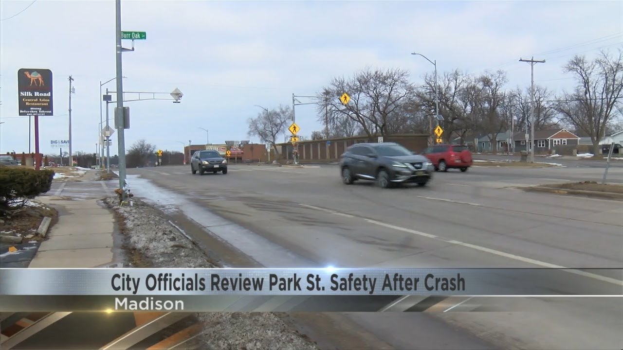 City of Madison officials review Park Street safety after teen killed in crash