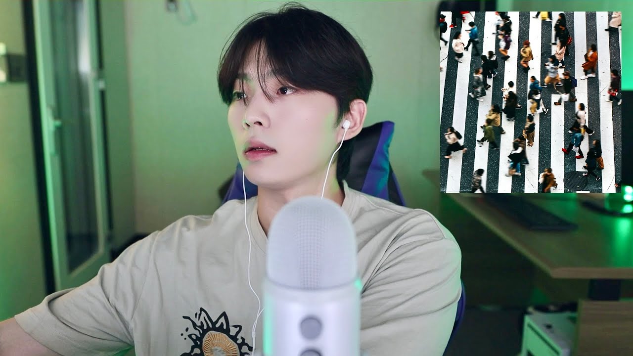 ASMR 가사 읽기 & 듣기 | Reading lyrics, Mouth sounds, Whispering