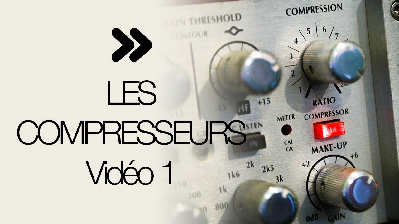 Le compresseur - Le volume automatique