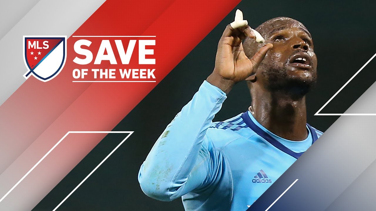 MLS Save of the Week | Vote for the Top Saves (Wk 17)