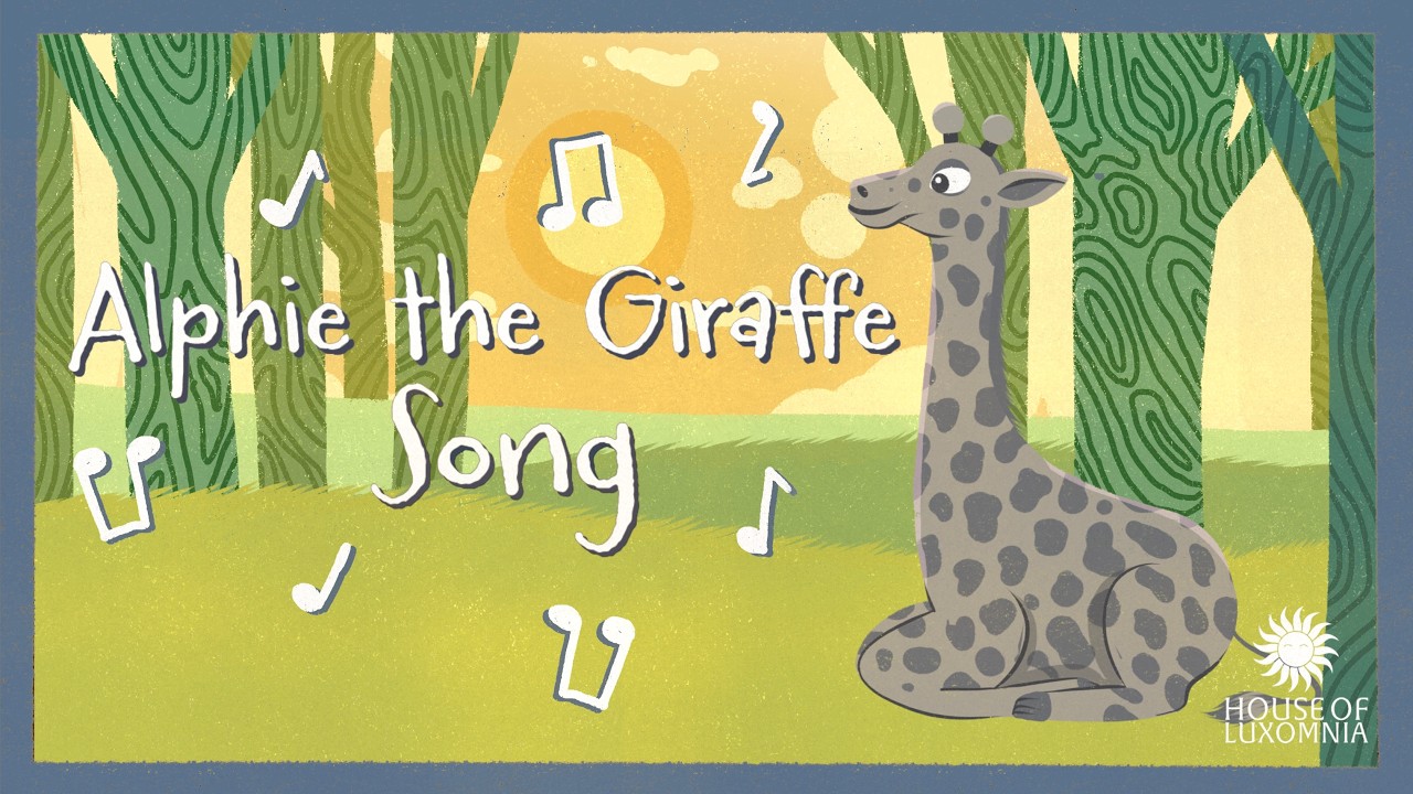Songtime in Rhyme (Animal Songs for Kids) - Alfie the Giraffe