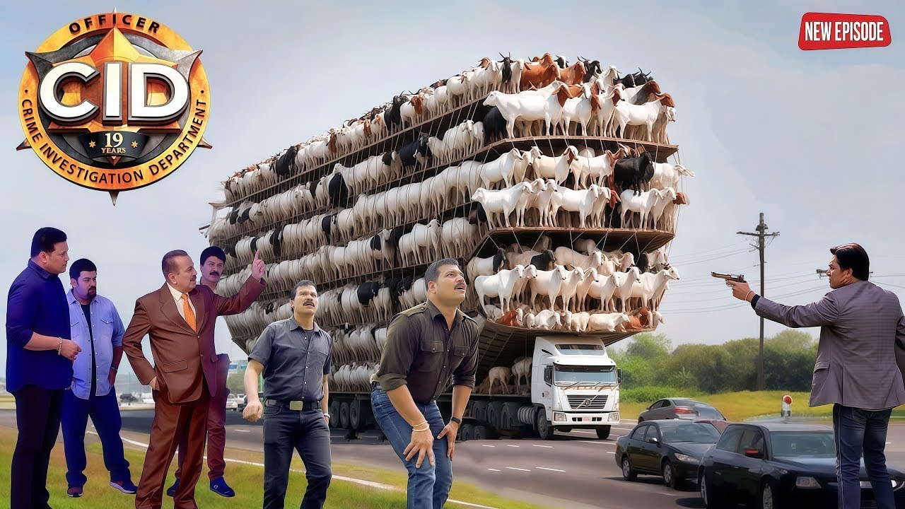 ट्रक की गुप्त लोडिंग: CID की जांच ने उजागर की सच्चाई | CID LATEST EP | 