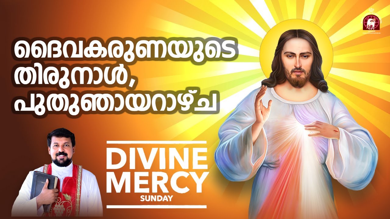 ദൈവകരുണയുടെ തിരുനാൾ. പുതുഞായർ   - Fr. Daniel Poovannathil