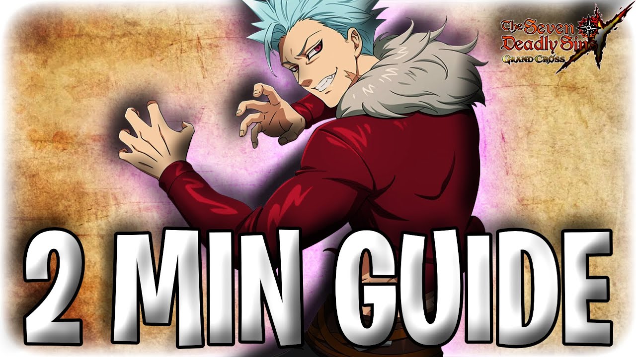 Ragnarok Ban 2 Min Guide | Seven Deadly Sins: Grand Cross