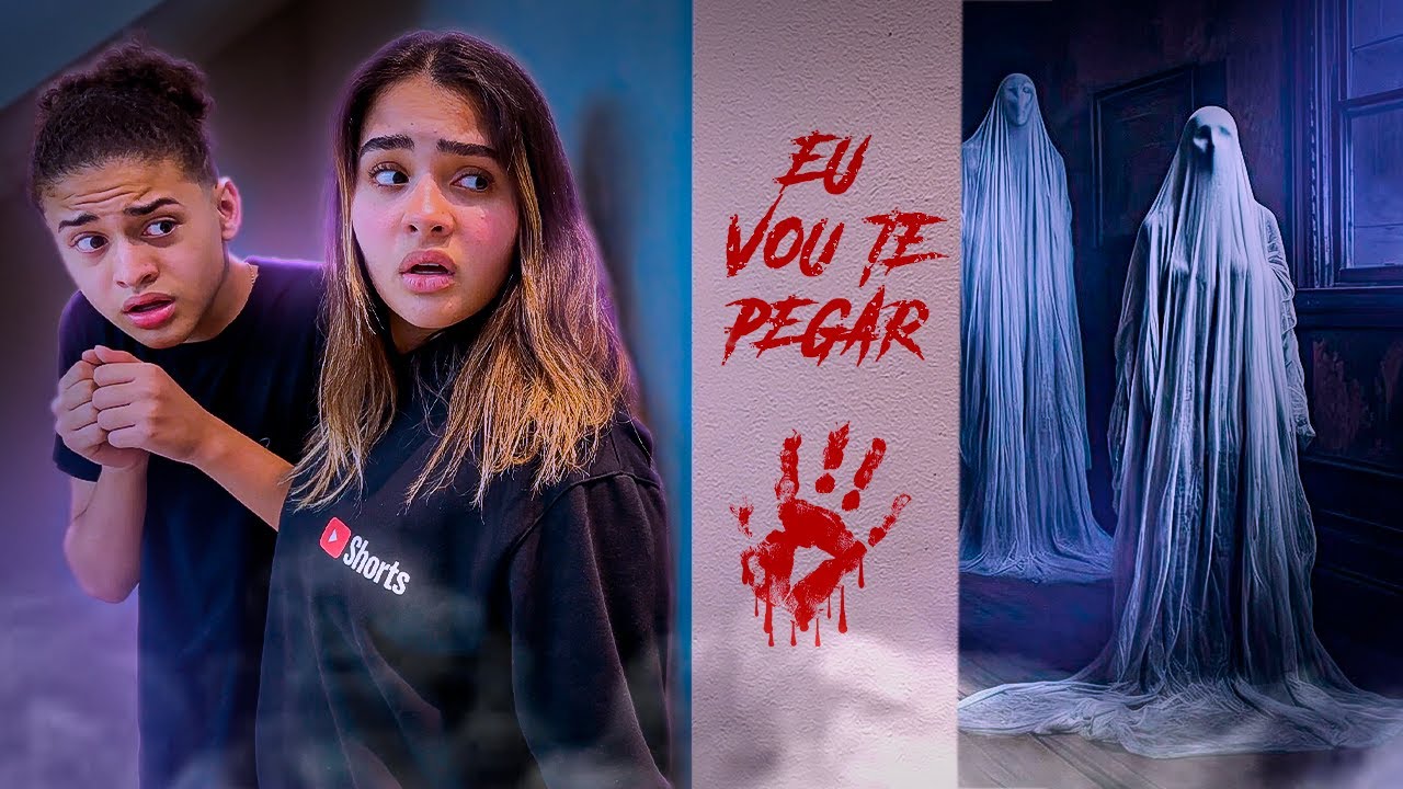 NUNCA ASSISTA ESSE V&Iacute;DEO SE TIVER MEDO - FILMAMOS UM ESPIRITO !!!