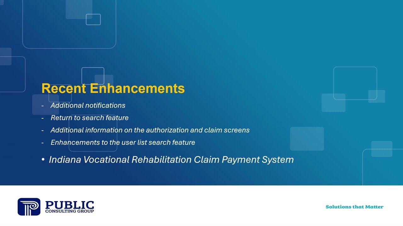 Enhanced Features for Vendors