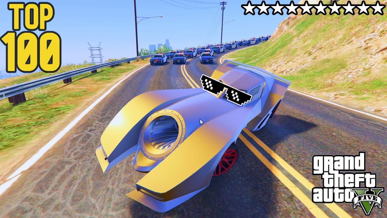 TOP 100 THUG LIFE MOMENTS IN GTA 5 (BEST OF GTA 5 THUG LIFE)