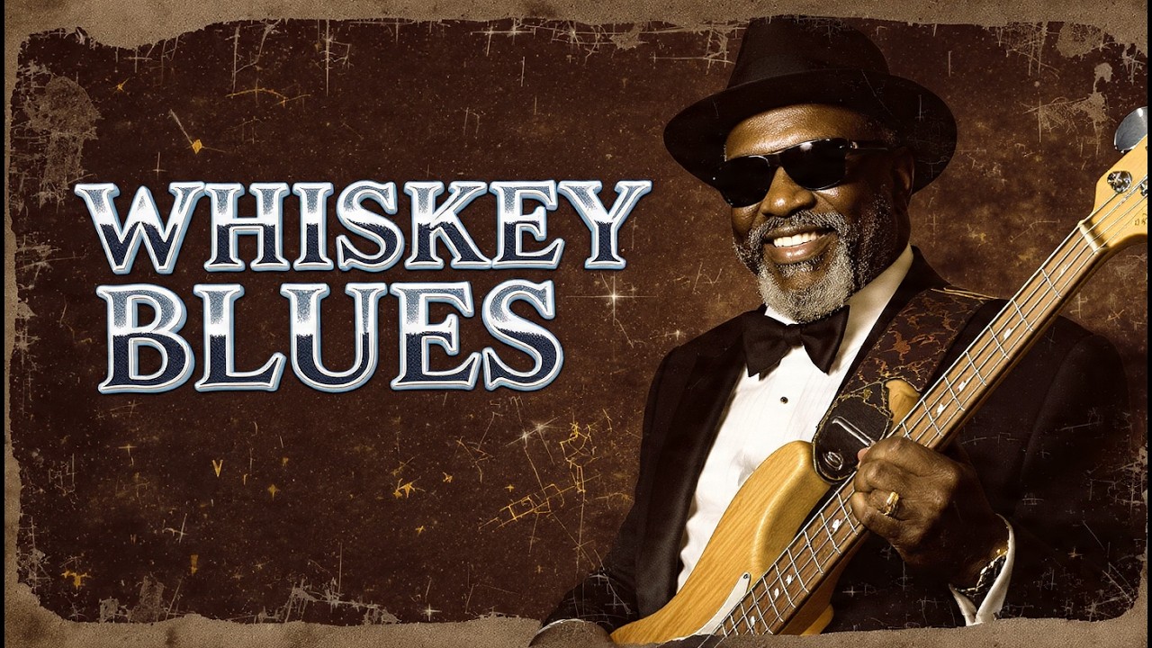 Whiskey Blues Chill | Slow Blues & Rock – Evening Melodies for Peaceful Vibes