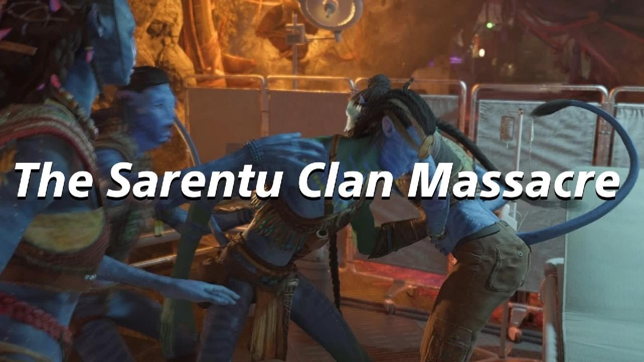 The Sarentu Clan Massacre & Alma | Avatar Frontiers of Pandora 2025