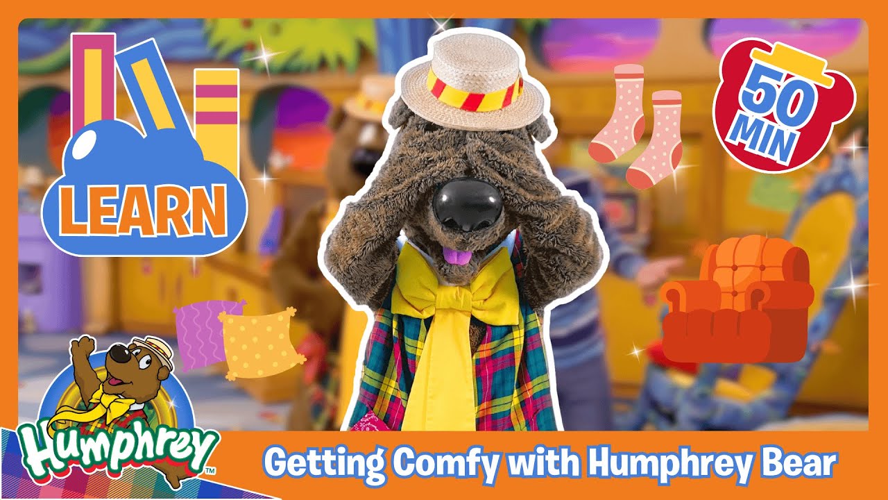 Mashup Episode | Getting Comfy with Humphrey Bear | Humphrey B. Bear