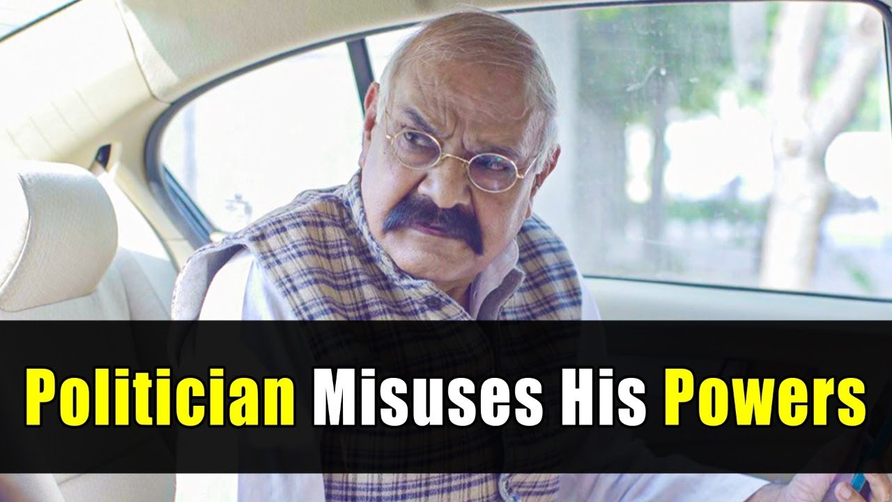 Politician Misuses His Powers And Karma Teaches Him Lesson | Latest Hindi Films