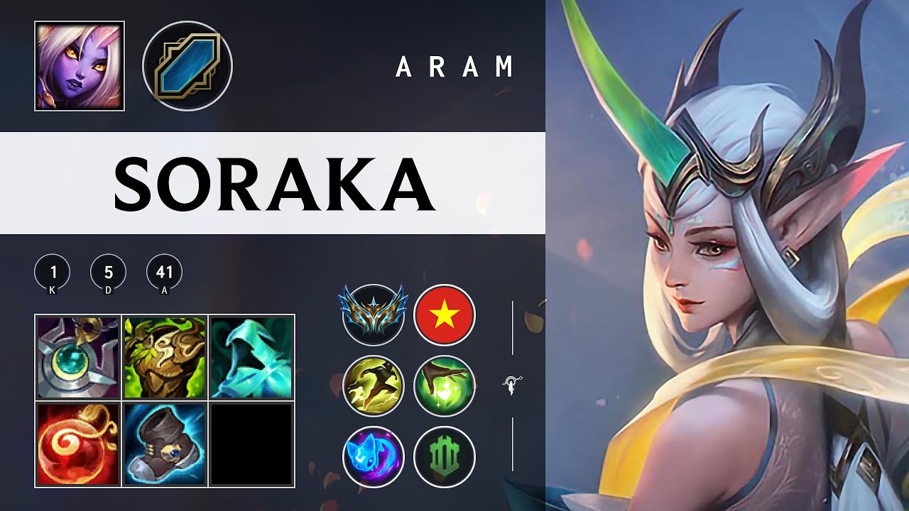 Soraka ARAM - VN Challenger Patch 26.02