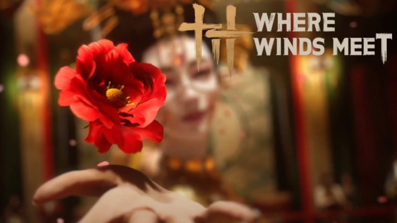 Where Winds Meet - Entry in Reverly Hall (cinematic masterpiece)
