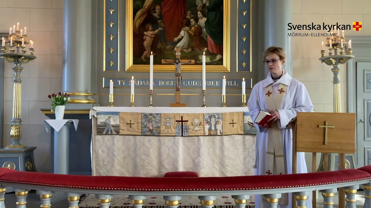 Sk&auml;rtorsdagsgudstj&auml;nst i M&ouml;rrums kyrka 1 april kl 18.30