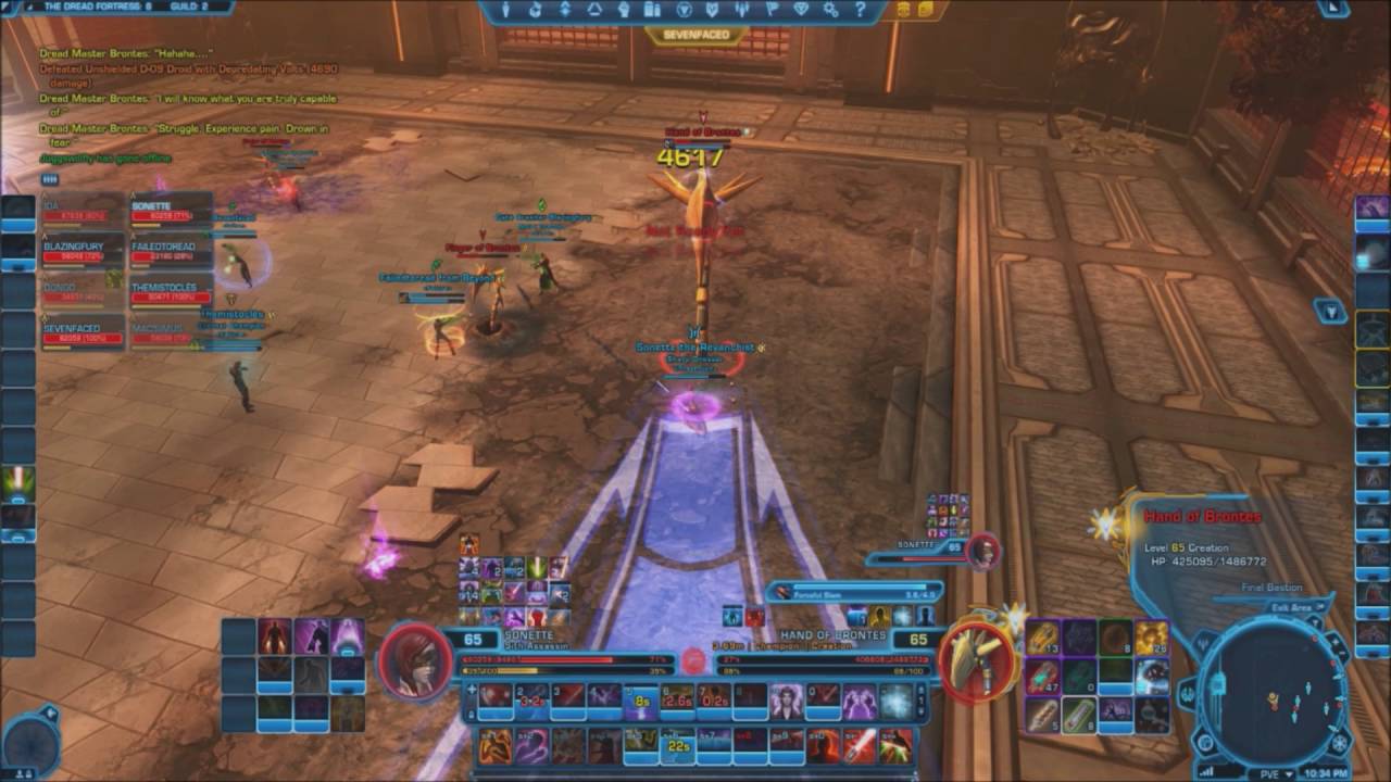 NiM Brontes Tanking Guide