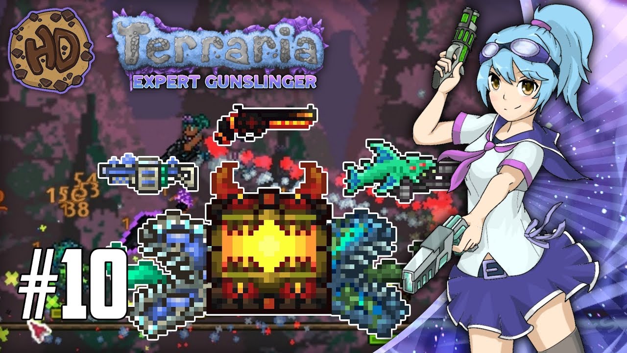 These 3 Mimics Hold Ultimate Power! Terraria Super-Modded Gunslinger | 1.3.5 #10