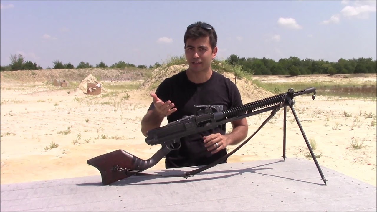 Japanese Type 11 Machine Gun (Ep54)