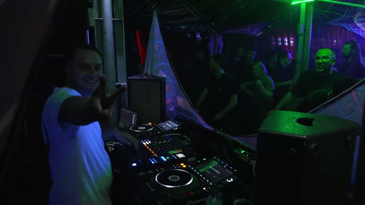 Roots of Darkness - Groove Floor Aftermovie 👁️ | 11.10.25 | MS-Stubnitz | Hamburg by Psyonara Events