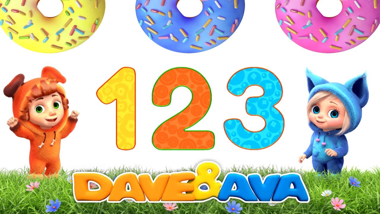 Let's learn the numbers from 1 to 20 with Dave and Ava | Dave & Ava Games