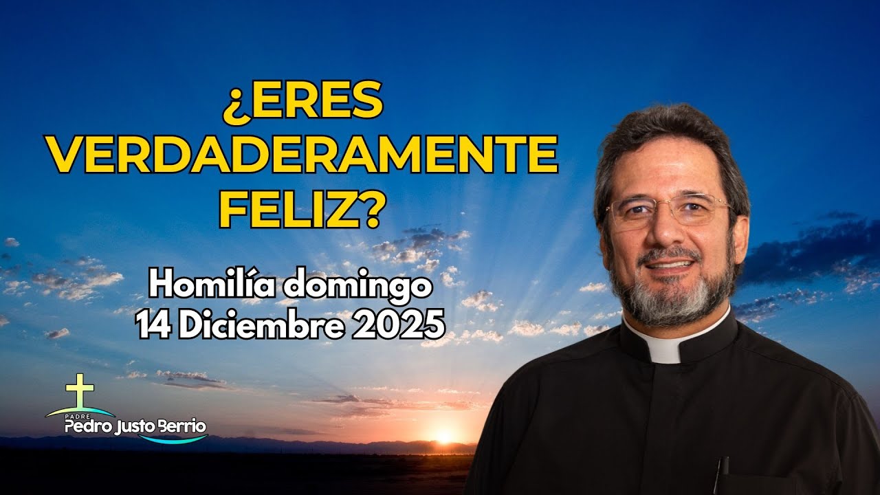 Hábitos que nos hacen mas felices | Padre Pedro Justo Berrio