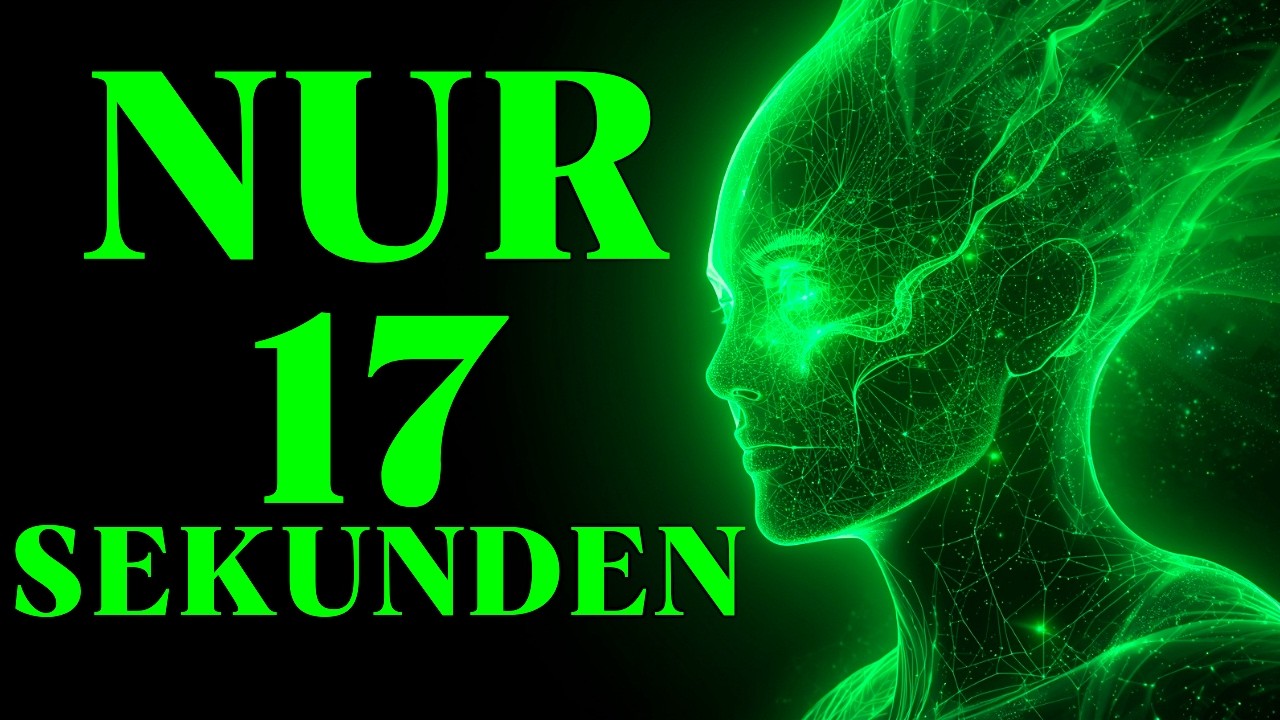 NUR 17 SEKUNDEN… So Reagiert Das QUANTENFELD