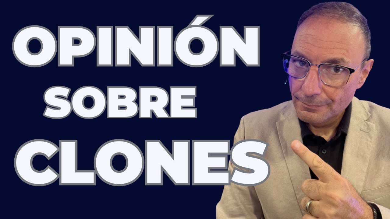 CHARLEMOS sobre CLONES / MI OPINIÓN