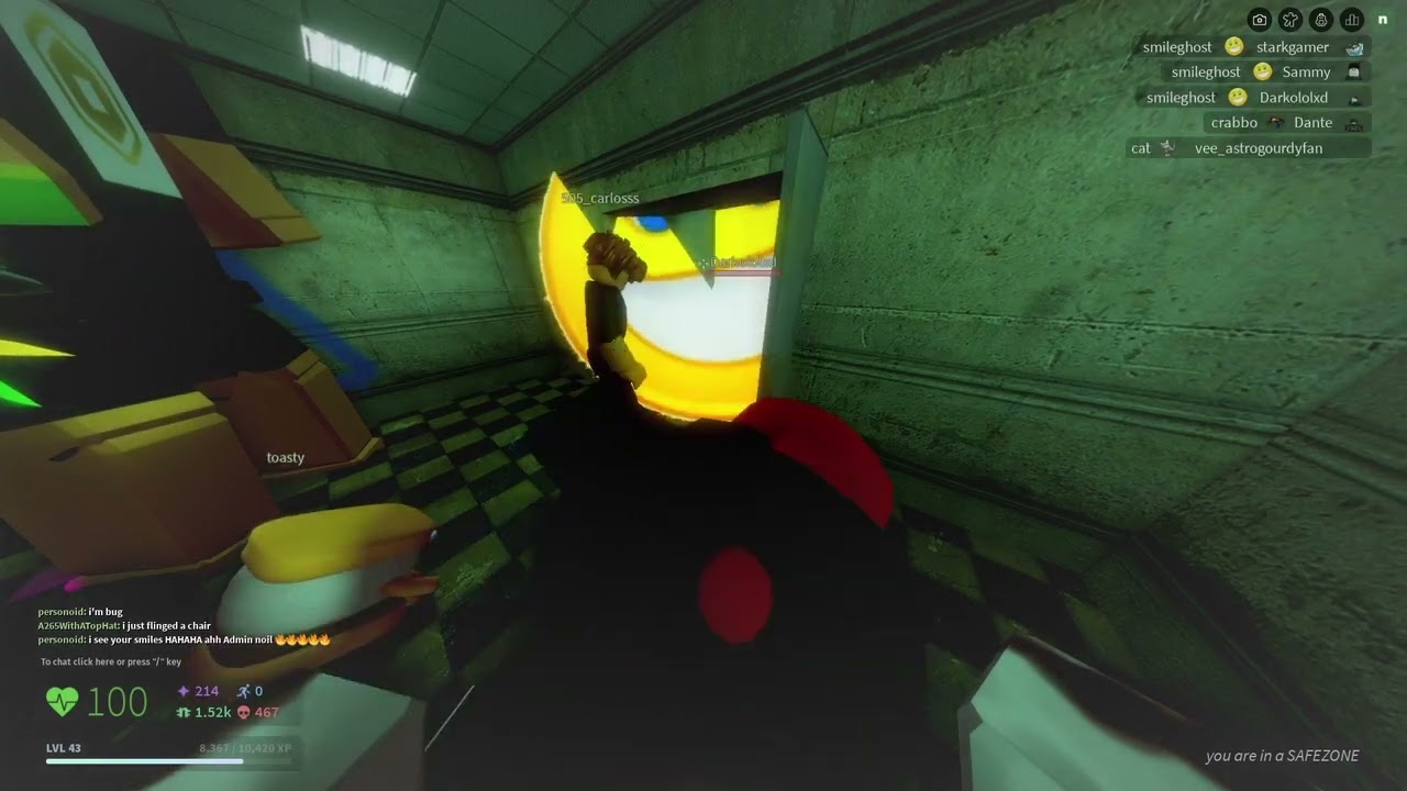 Playing Nico Nextbots for the second time...I think