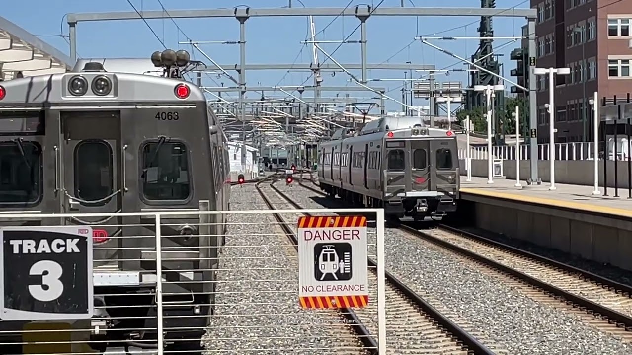 The Commuter Rail in Denver, Colorado, 2022 - NO this ain't Philadelphia!