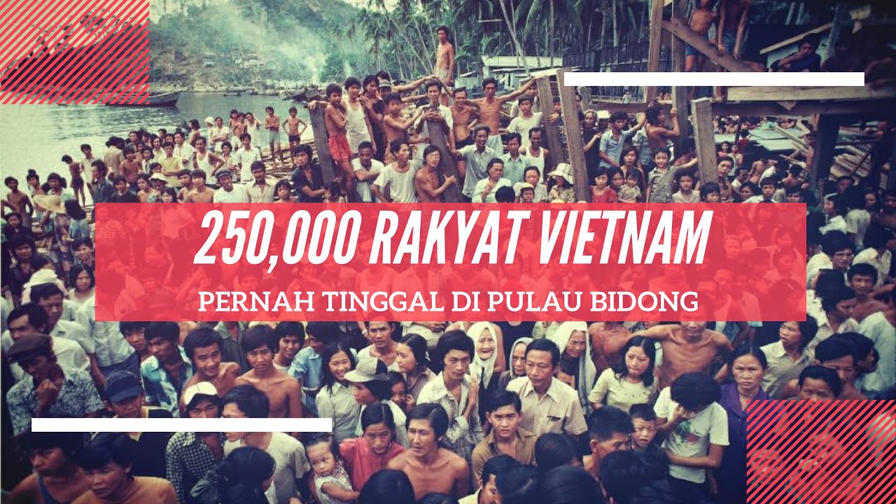 MISTERI PULAU BIDONG | KISAH BENAR KENAPA VIETNAM CINTA PULAU BIDONG