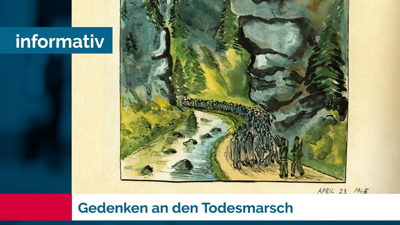 Stolperschwelle für Ruhland - Erinnerung an den Todesmarsch