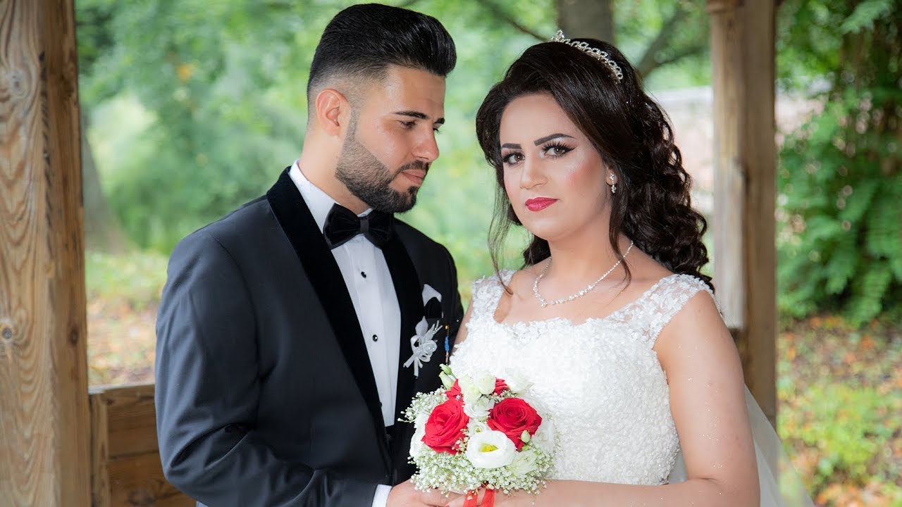 Aiman & malaeen # Part 1 # Wedding # Ulm # Tarek Shexani # Shamsani Pro.®2018