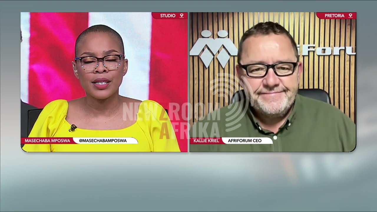 We never said there is genocide - AfriForum