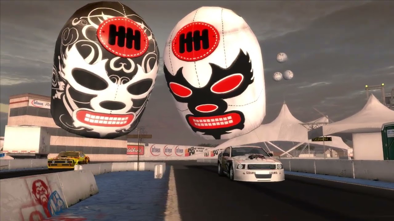 Need For Speed ​​Pro Street — против Drag Queen