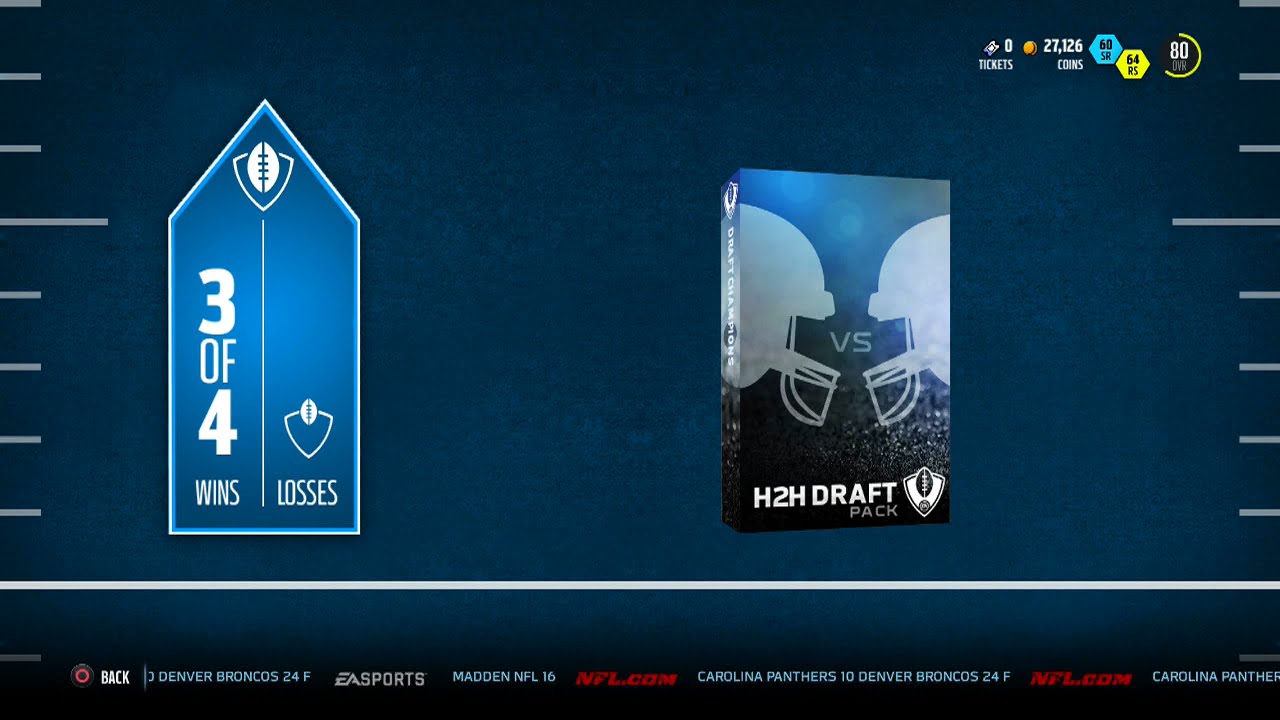 MADDEN 16 DRAFT CHAMPIONS FULL GAME &ndash; 43 OVER BLITZ SCHEME -  RAMS EBOOK