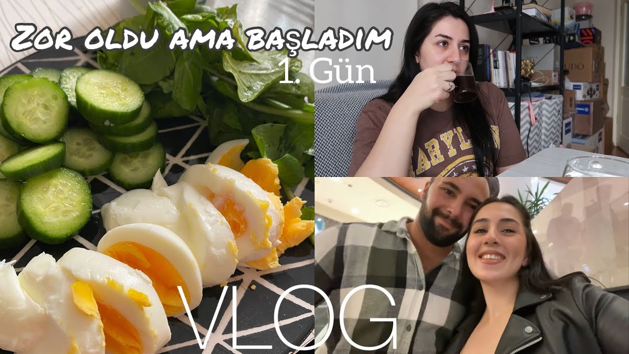 JAPON DİYETİNE BAŞLADIM 1. GÜN | Yürüyüş #kilovermeyedevam​​ GÜNLÜK VLOG