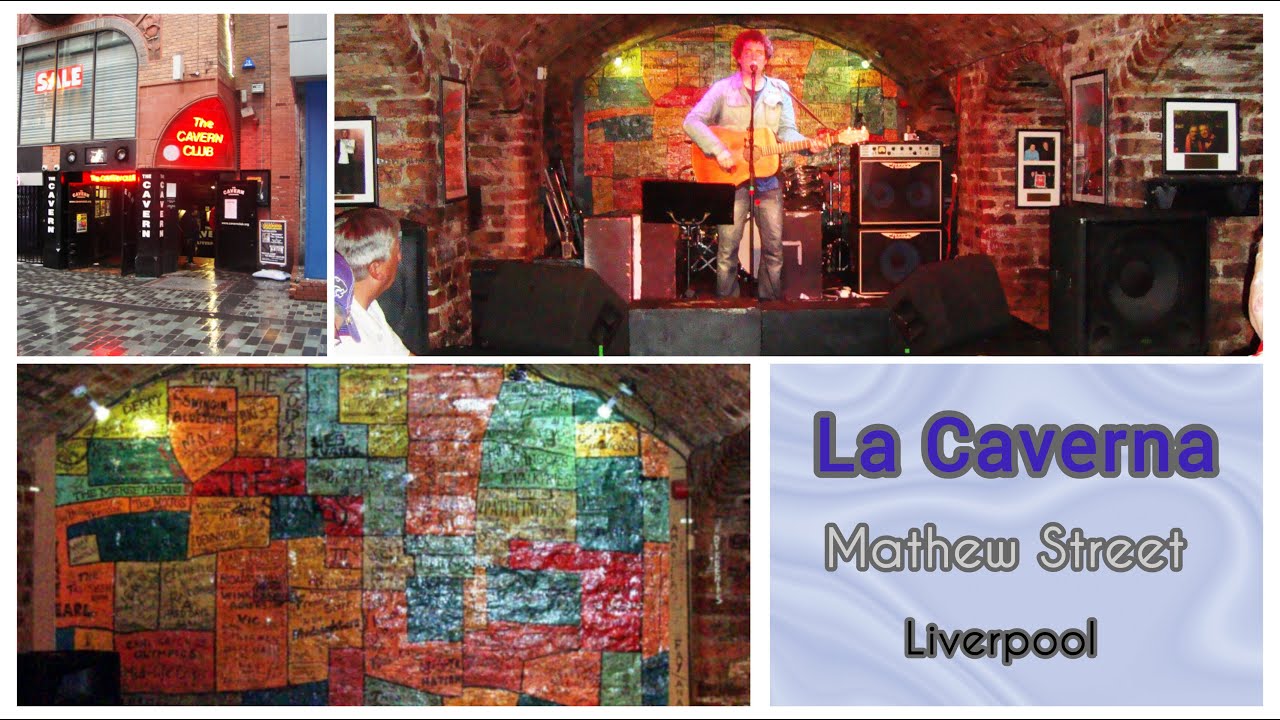 El Club La Caverna, Liverpool, Inglaterra. UK. @MisViajes-jemar #JEMAR #JEMARBeatles