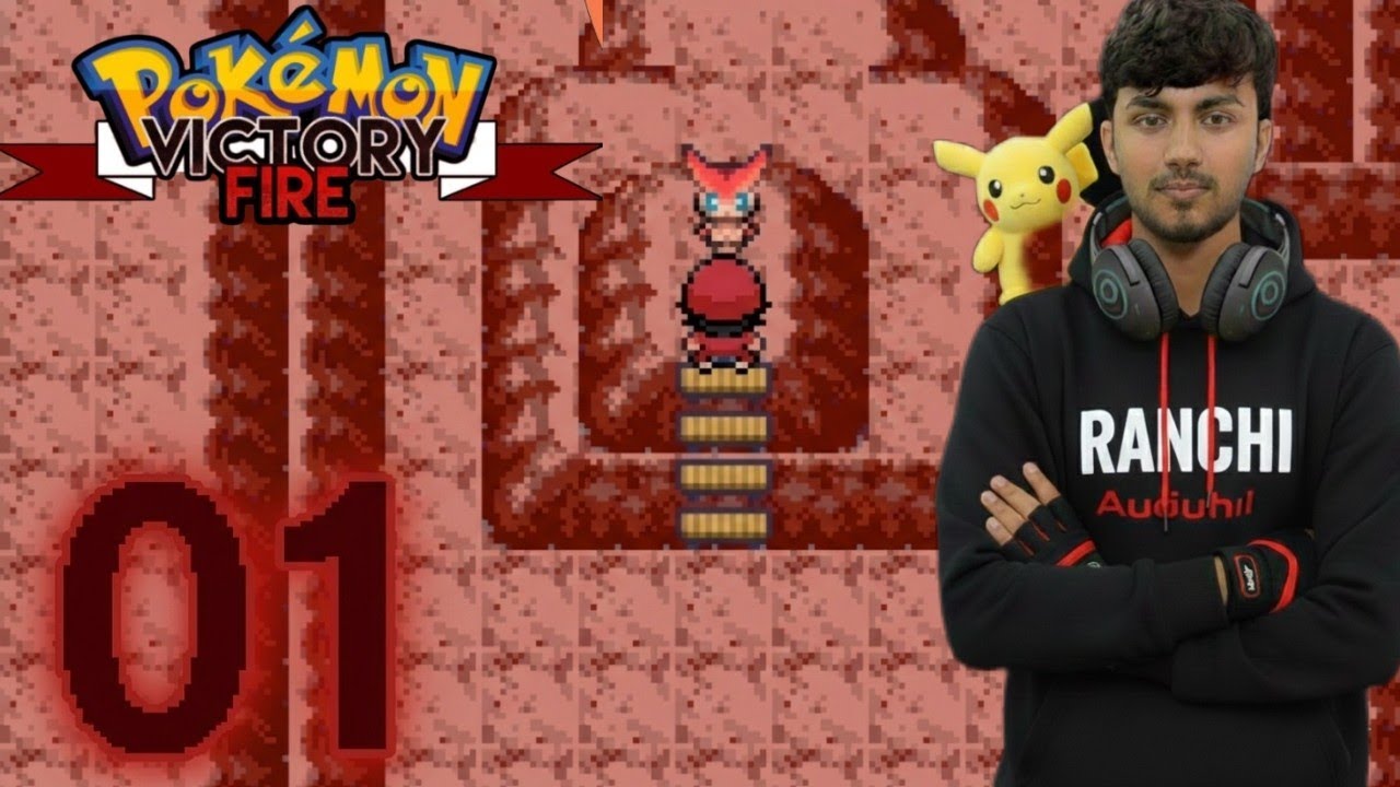 The Impossible Fire Type Challenge! 🏆 | Pokémon Victory Fire Episode #01