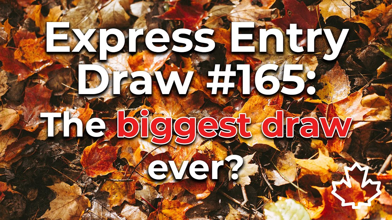 Express Entry Draw | October 14 &mdash; tied as largest draw in history!
