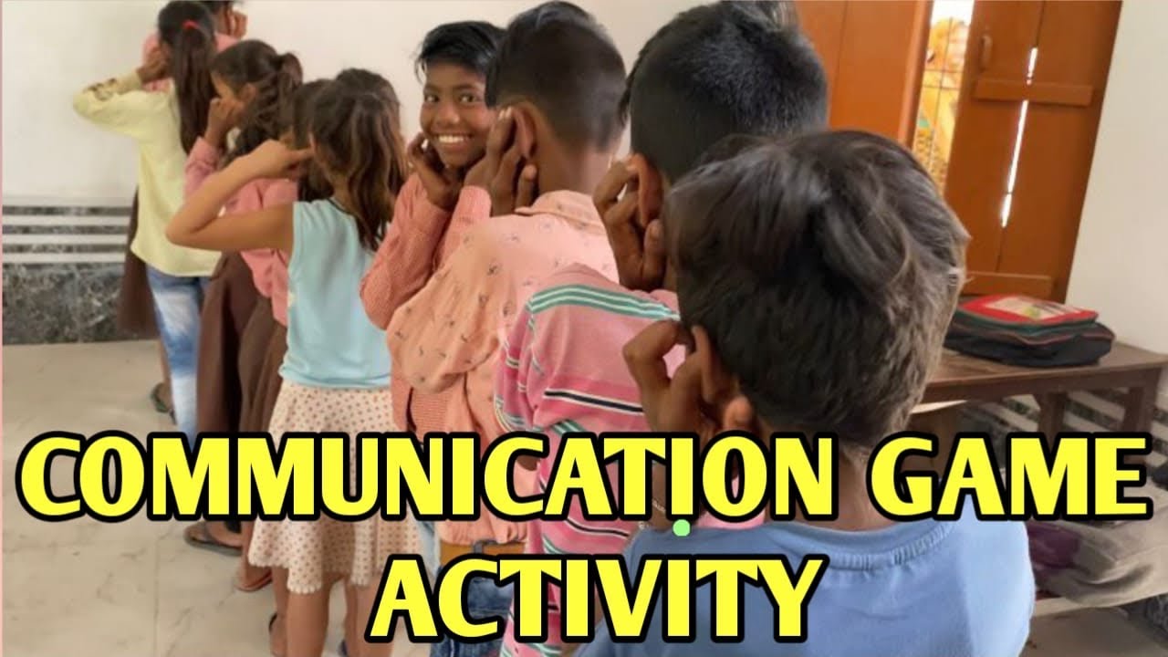 The communication game | Listening skills | Fun activity at school | Soft skill activity | Primary