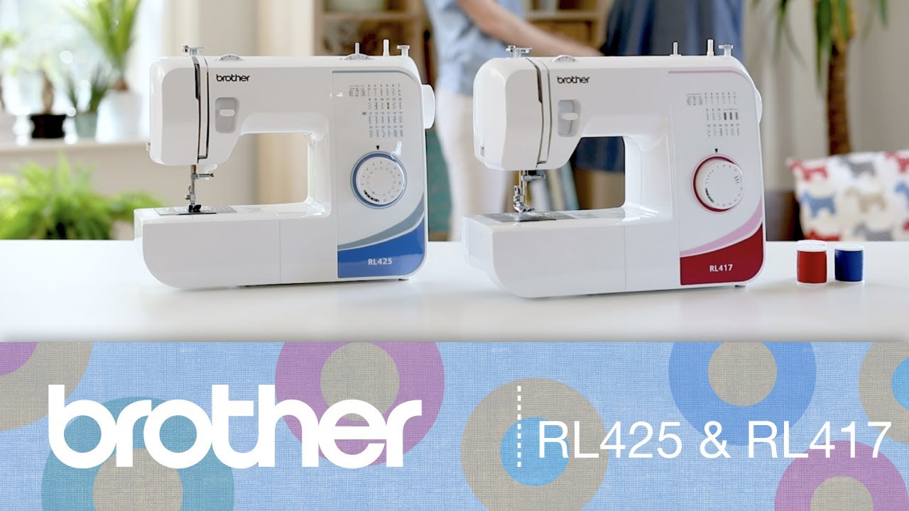 Brother RL417 & RL425 mechanische N&auml;hmaschinen
