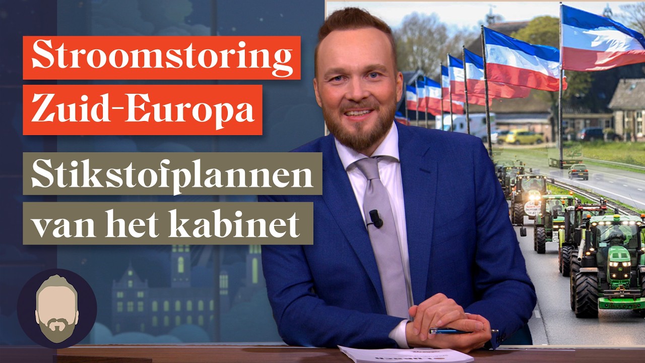 Stroomstoring in Portugal en Spanje | Hoe krijgen we het land weer van het slot? | LUBACH