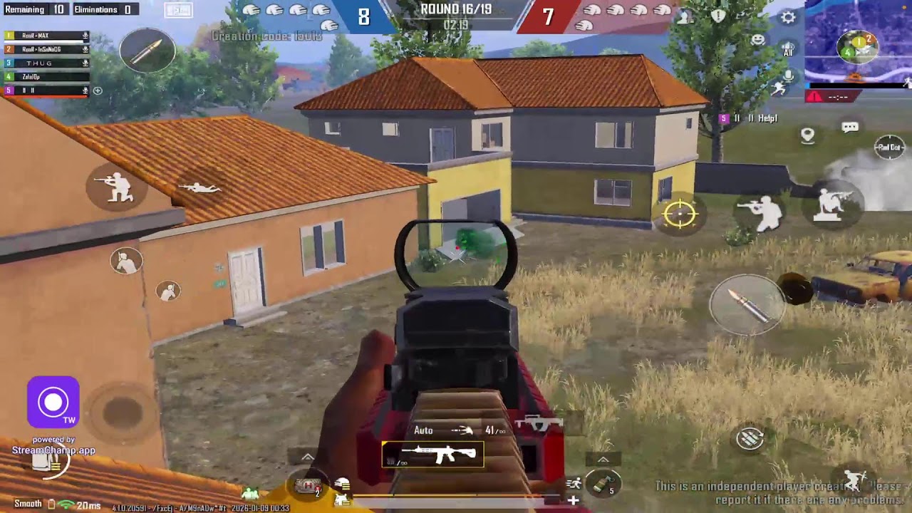 RoaR max Here❤️ 60 fps gameplay 🙂‍↔️