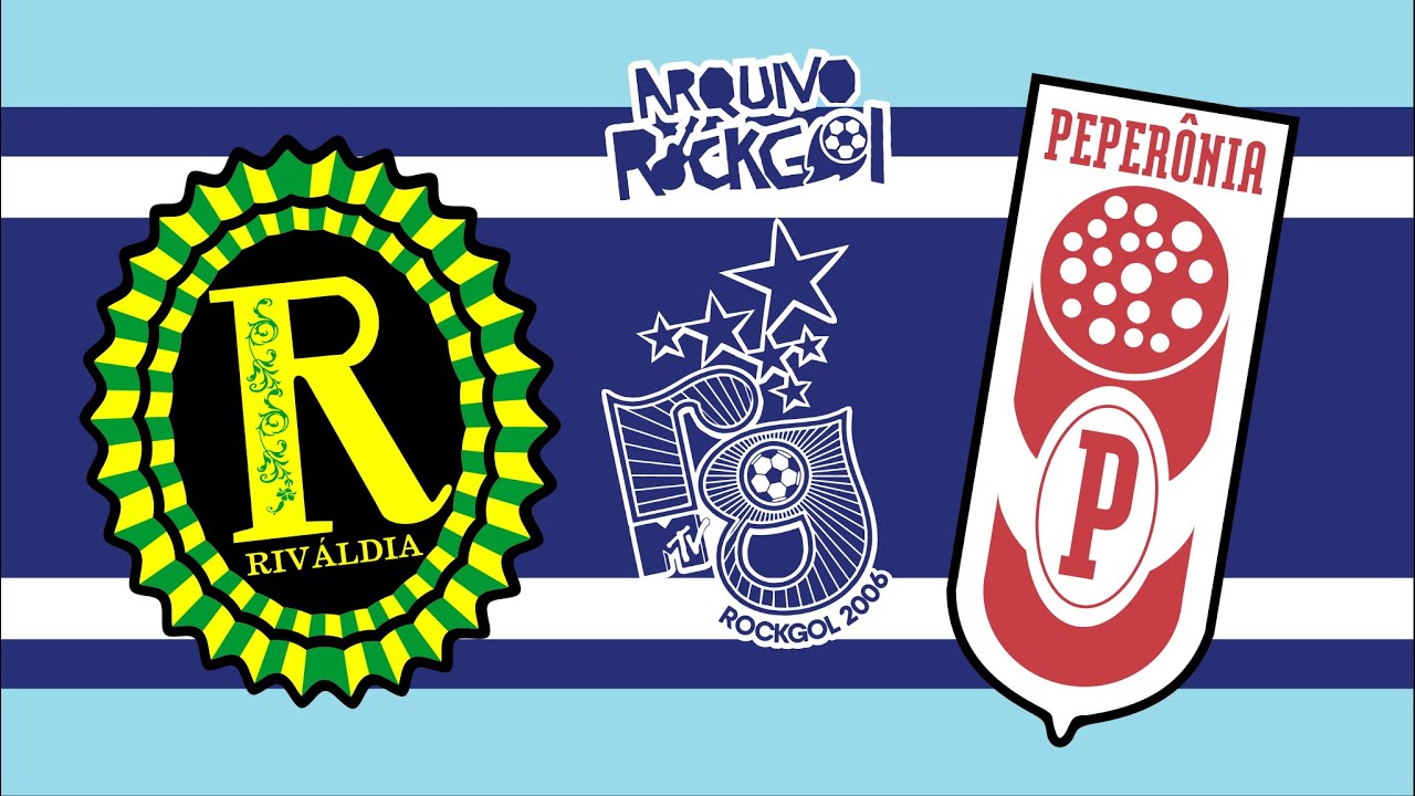 ROCKGOL [2006] - Riváldia X Peperônia | Terceiro Lugar
