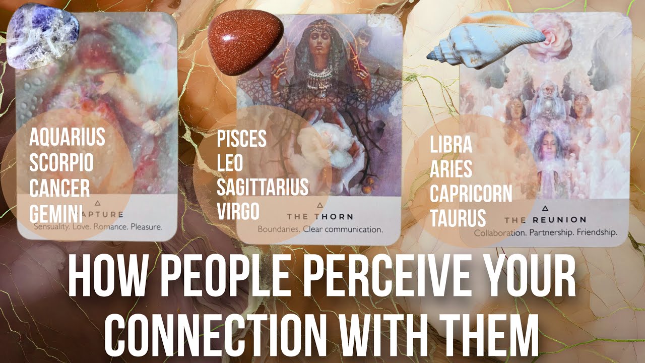 How do people secretly view your connection with them? - Pick a Card Tarot Reading 